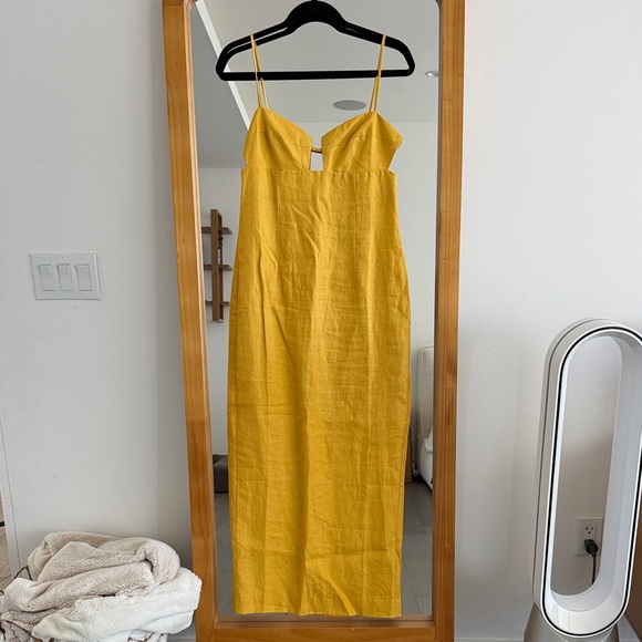 Reformation Spaghetti Strap Dress - Picture 1 of 3